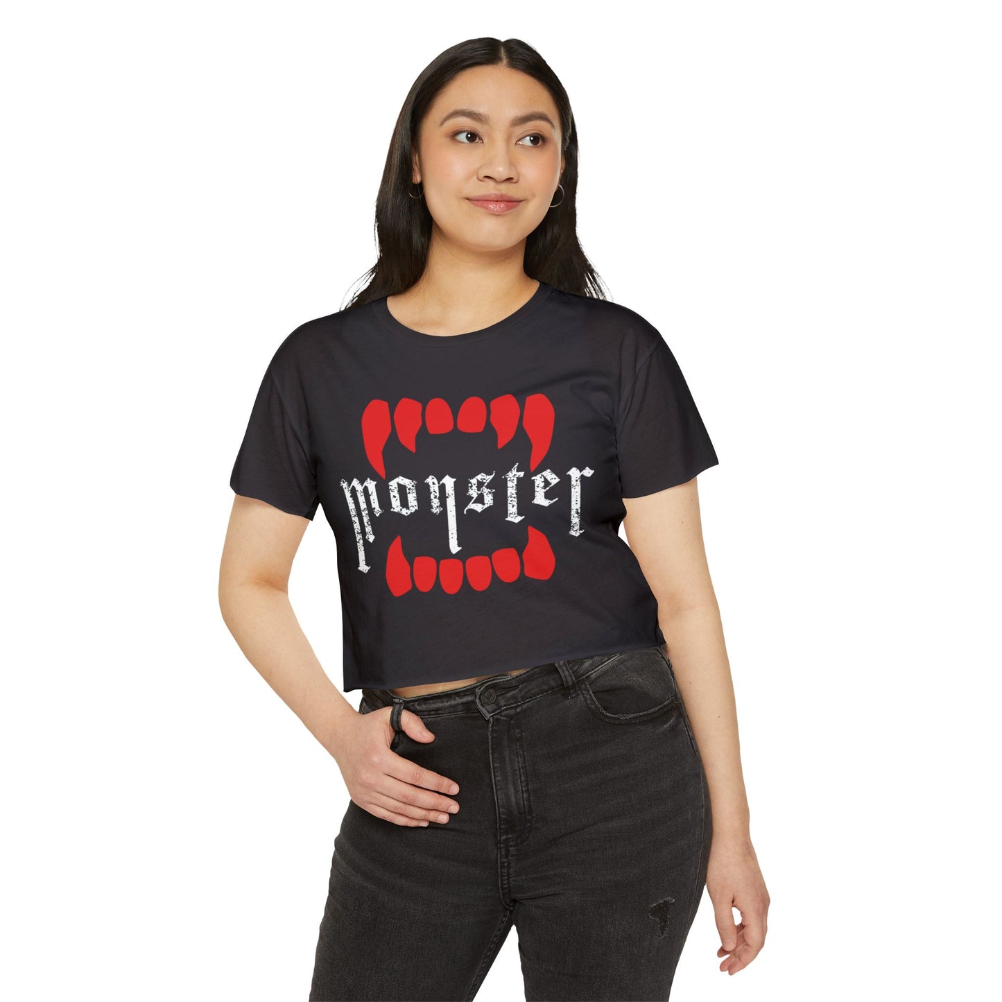 Monster v3 Cropped Tee