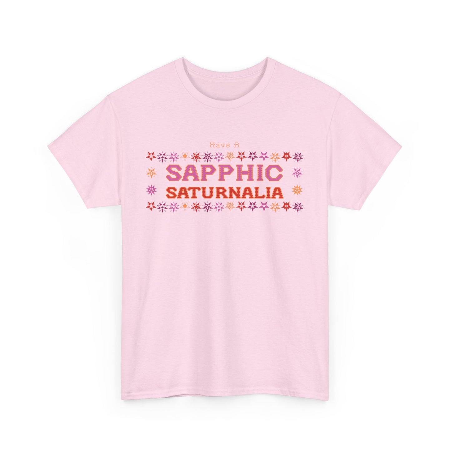 Sapphic Saturnalia Cotton Tee