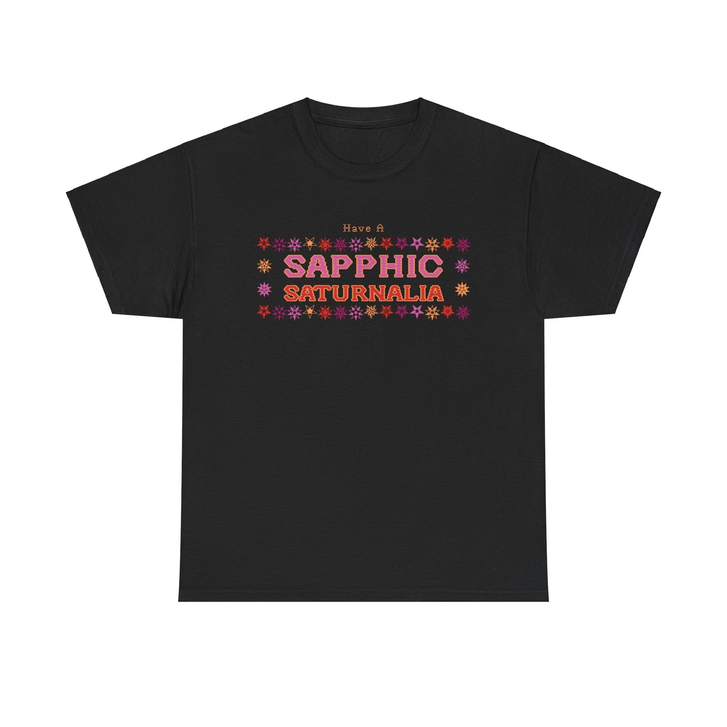 Sapphic Saturnalia Cotton Tee