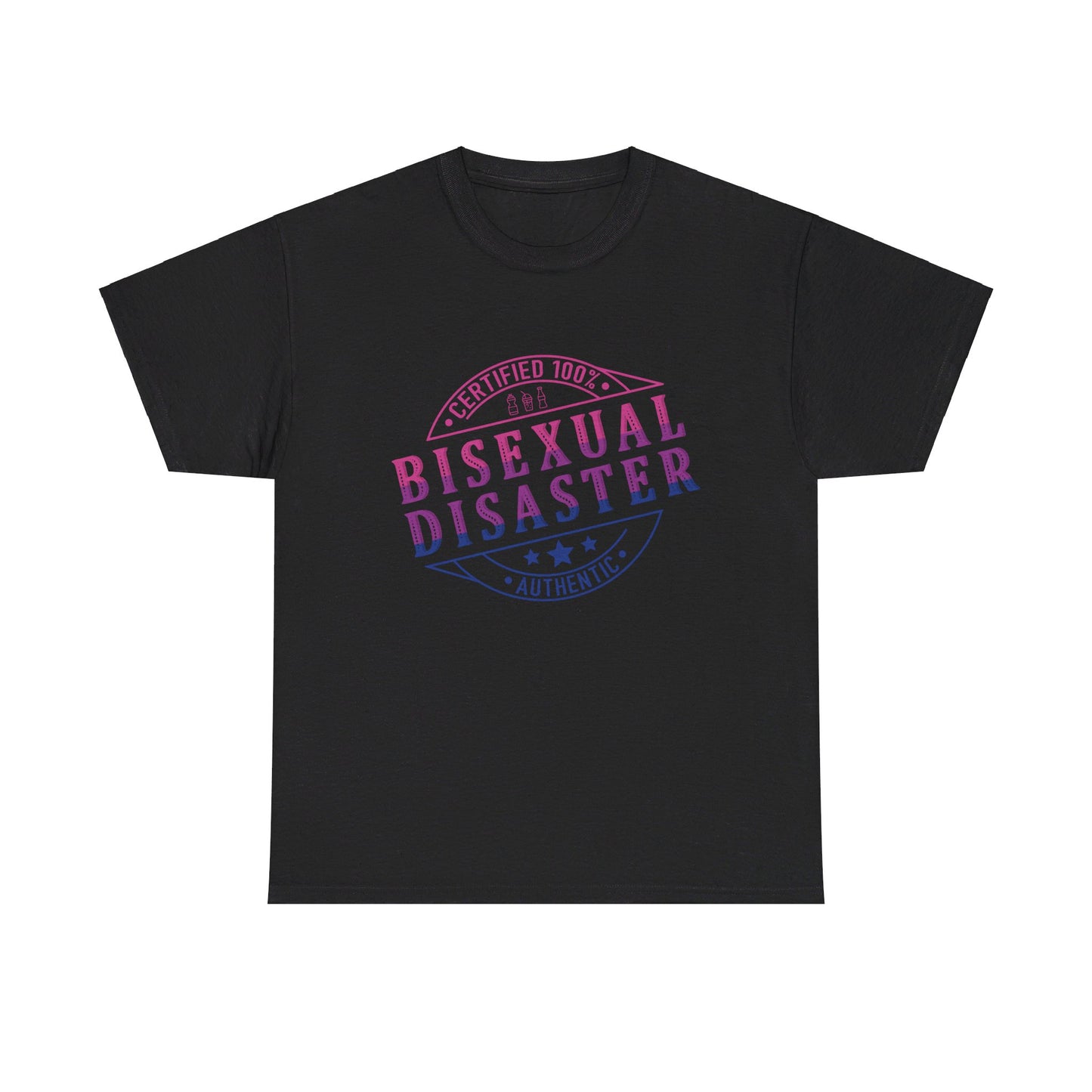 Certified Bisexual Disaster Tee