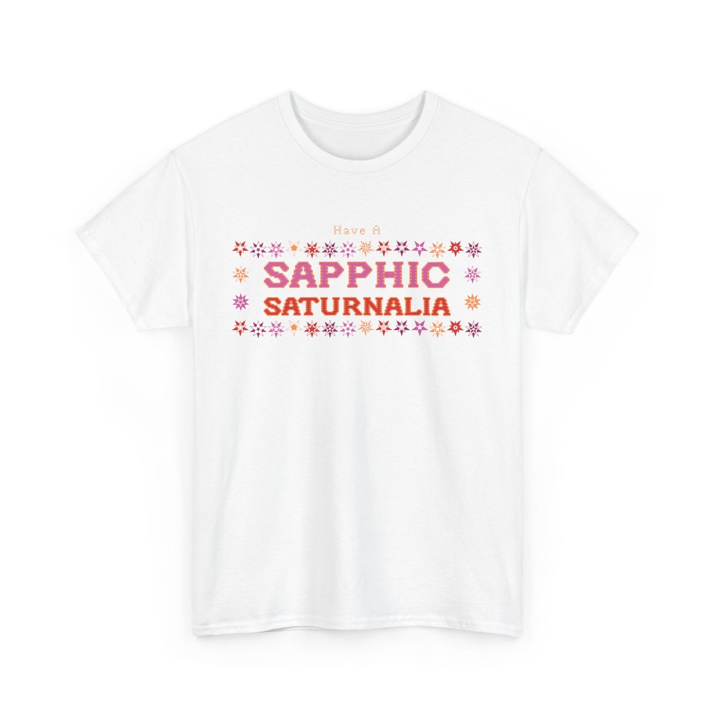 Sapphic Saturnalia Cotton Tee