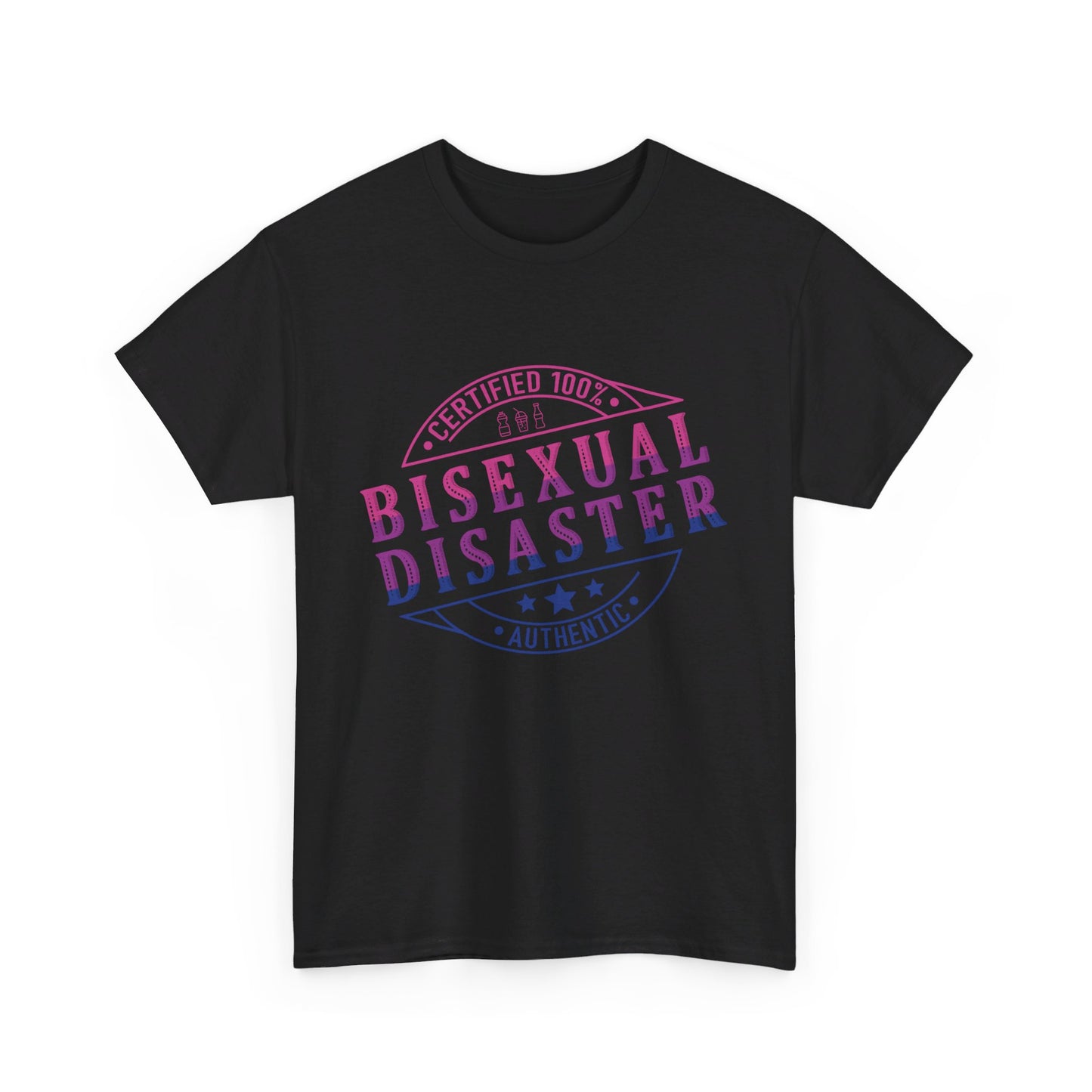 Certified Bisexual Disaster Tee