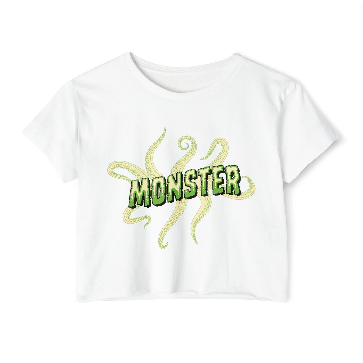 Tentacle Monster 2.0 Crop Top