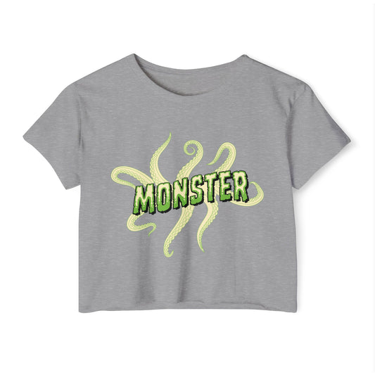 Tentacle Monster 2.0 Crop Top