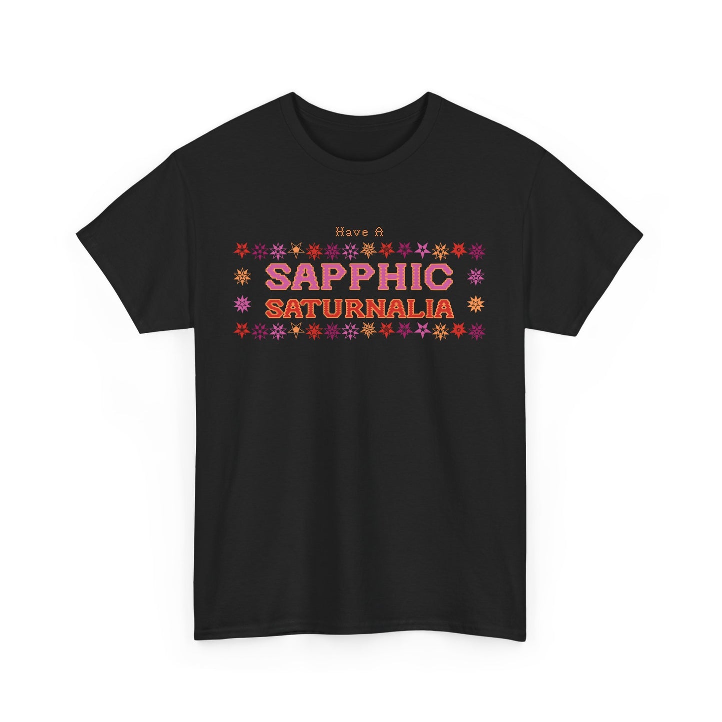 Sapphic Saturnalia Cotton Tee