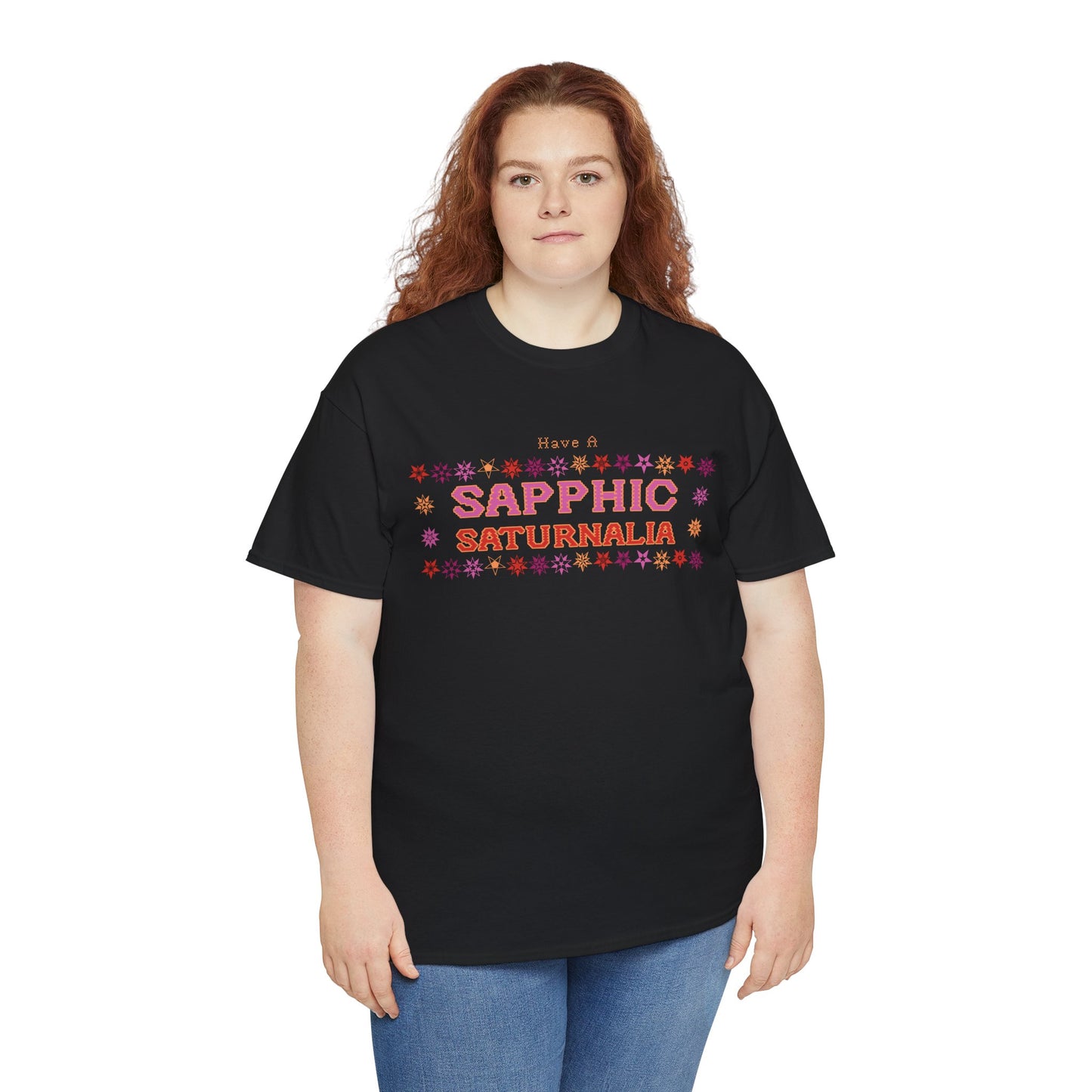 Sapphic Saturnalia Cotton Tee