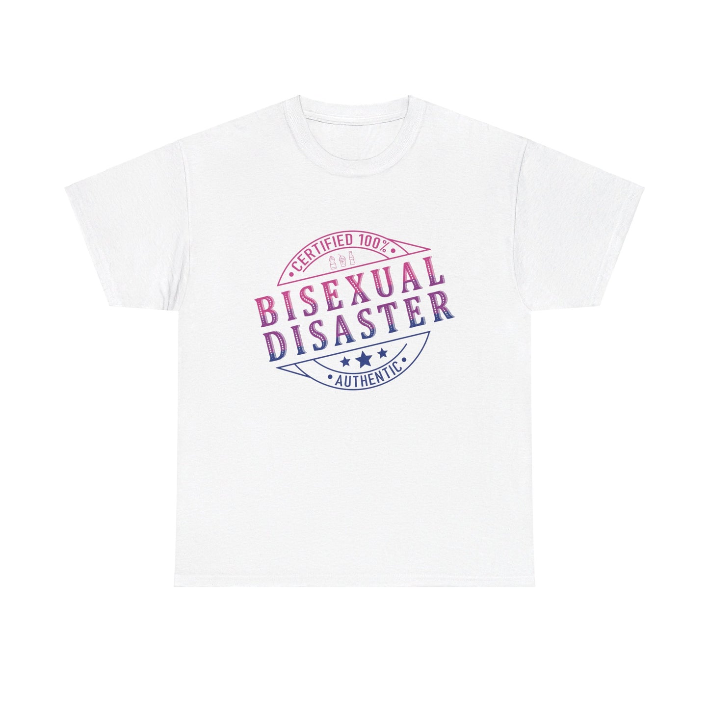 Certified Bisexual Disaster Tee