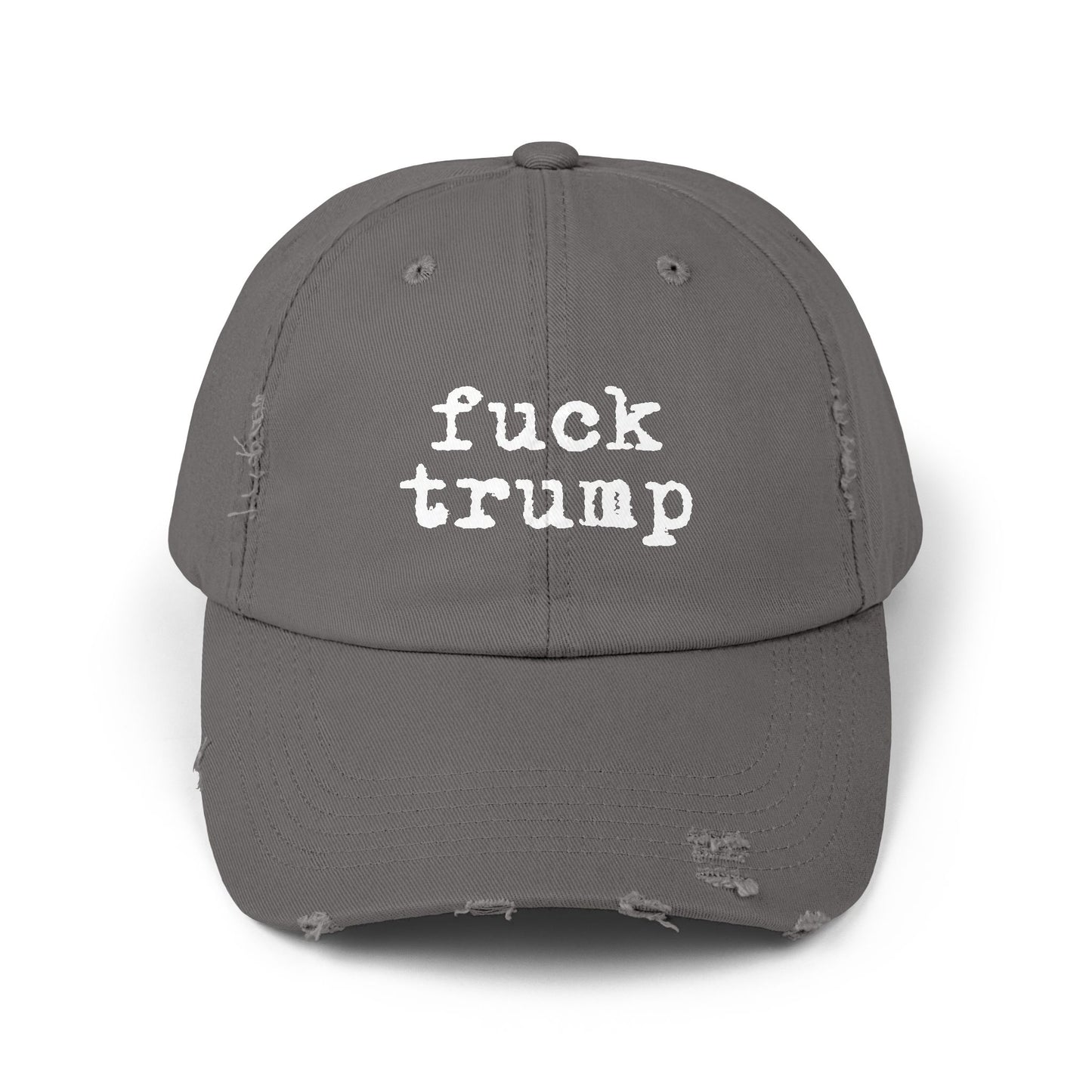 F Trump Distressed Cap