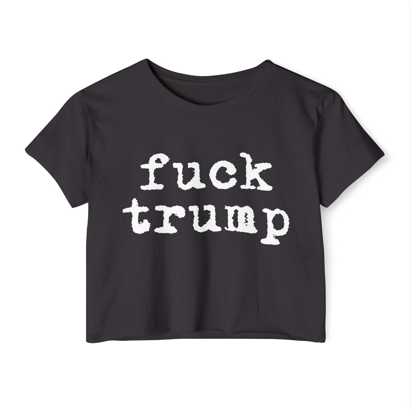 F Trump Cropped Tee