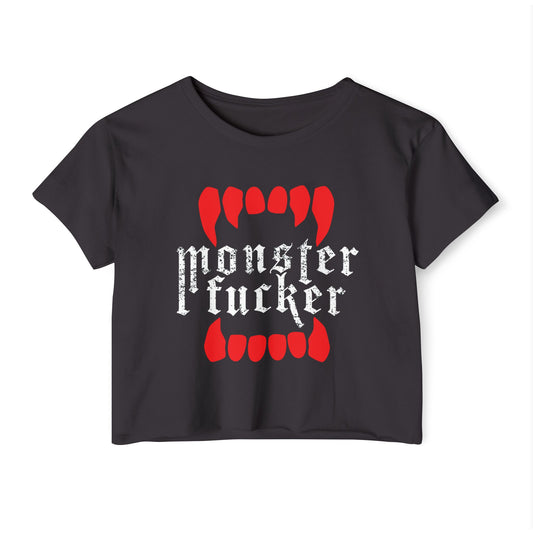 Monster F*cker V3 Crop Top