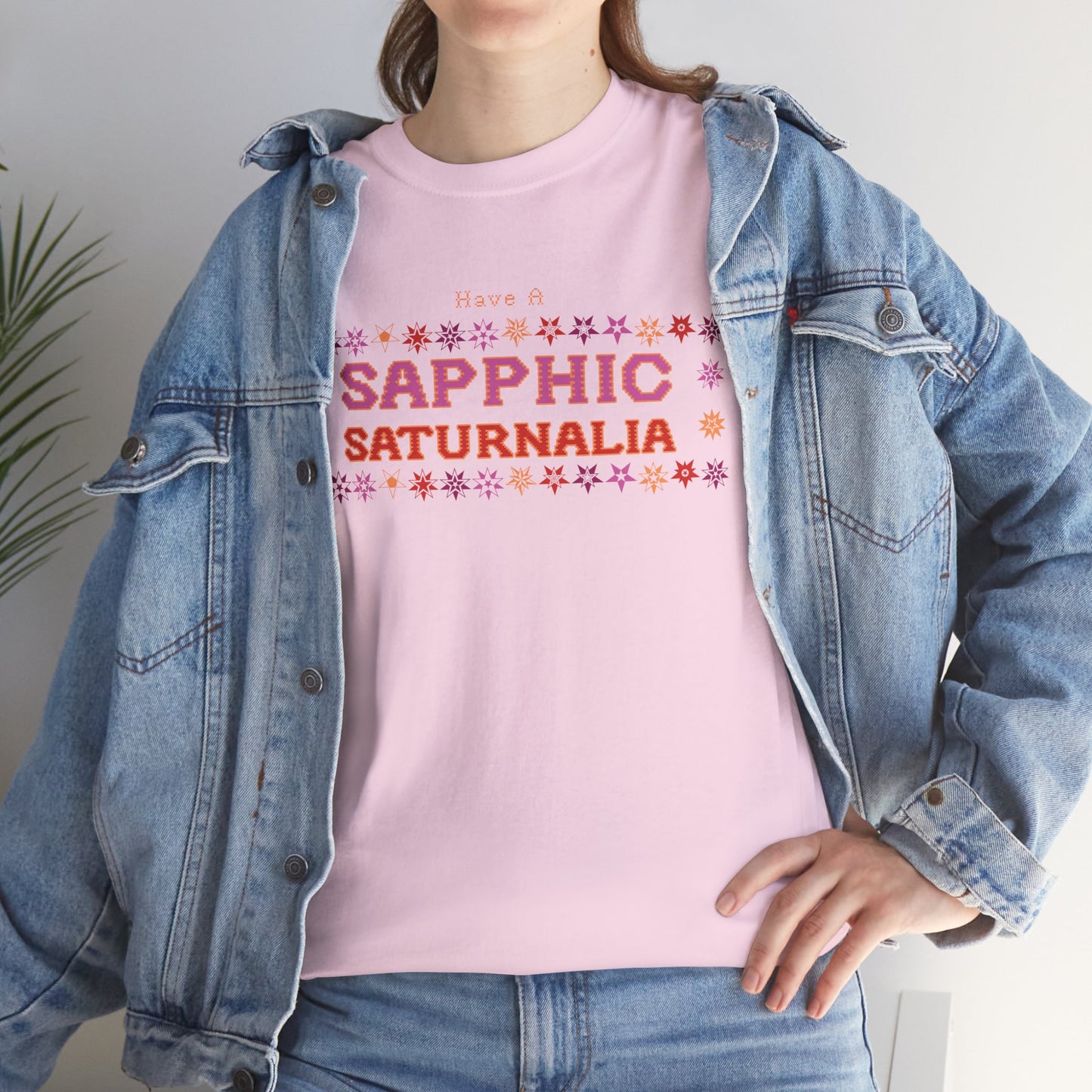 Sapphic Saturnalia Cotton Tee