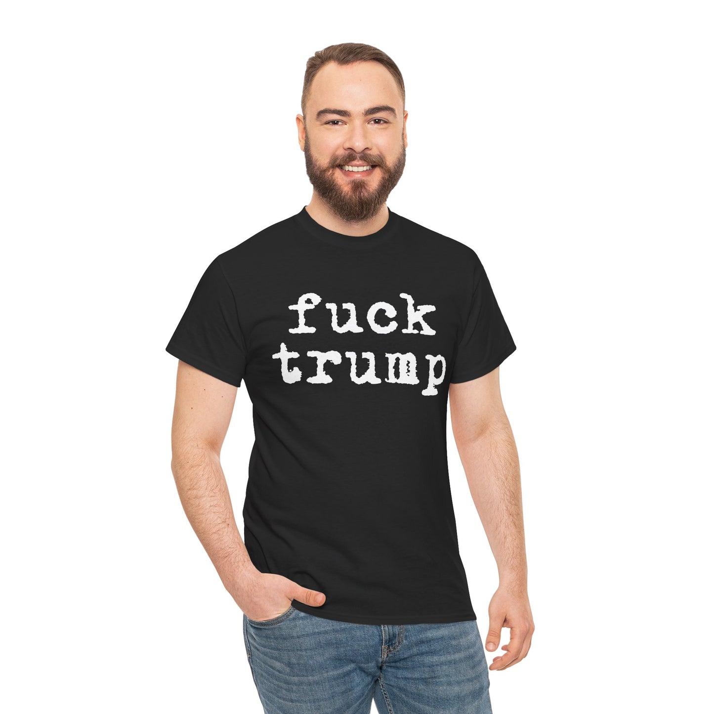 F Trump Cotton Tee