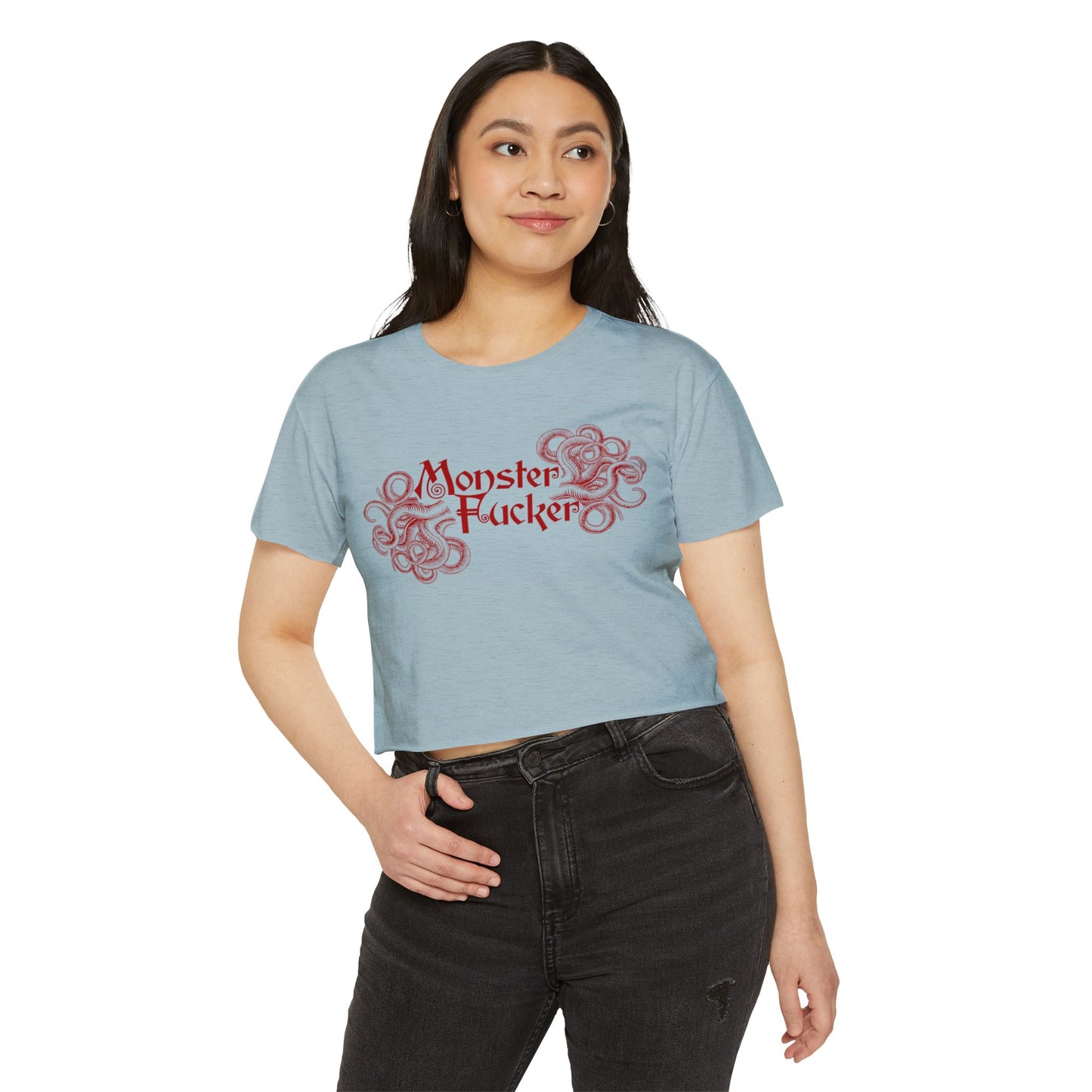 Monster F*cker Crop Top