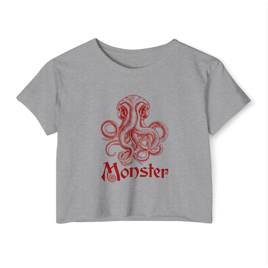 Tentacle Monster Crop Top