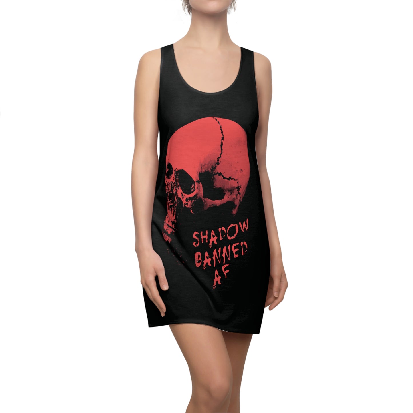 Shadowbanned Tank Dress