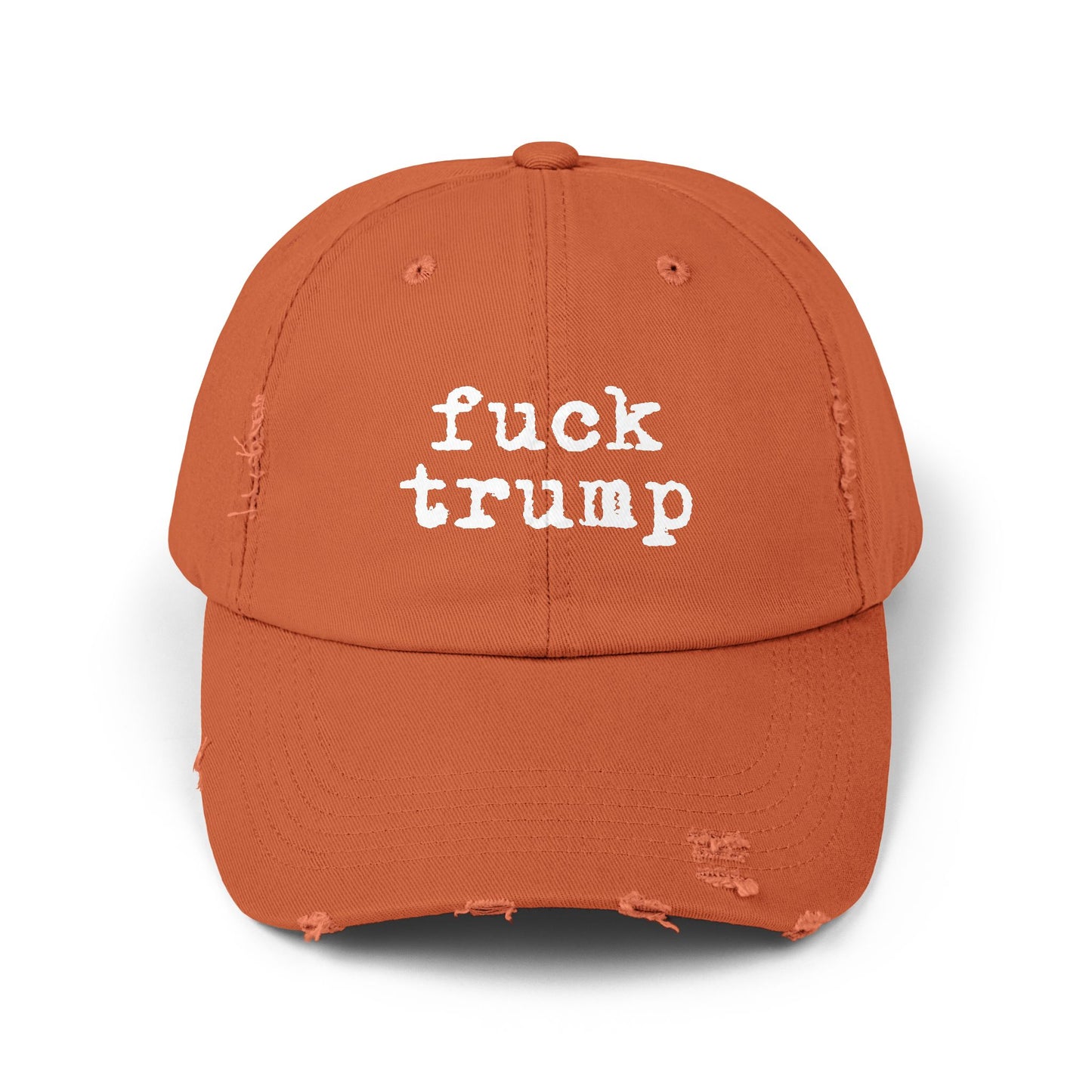 F Trump Distressed Cap