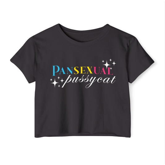 Pansexual Pussycat Crop