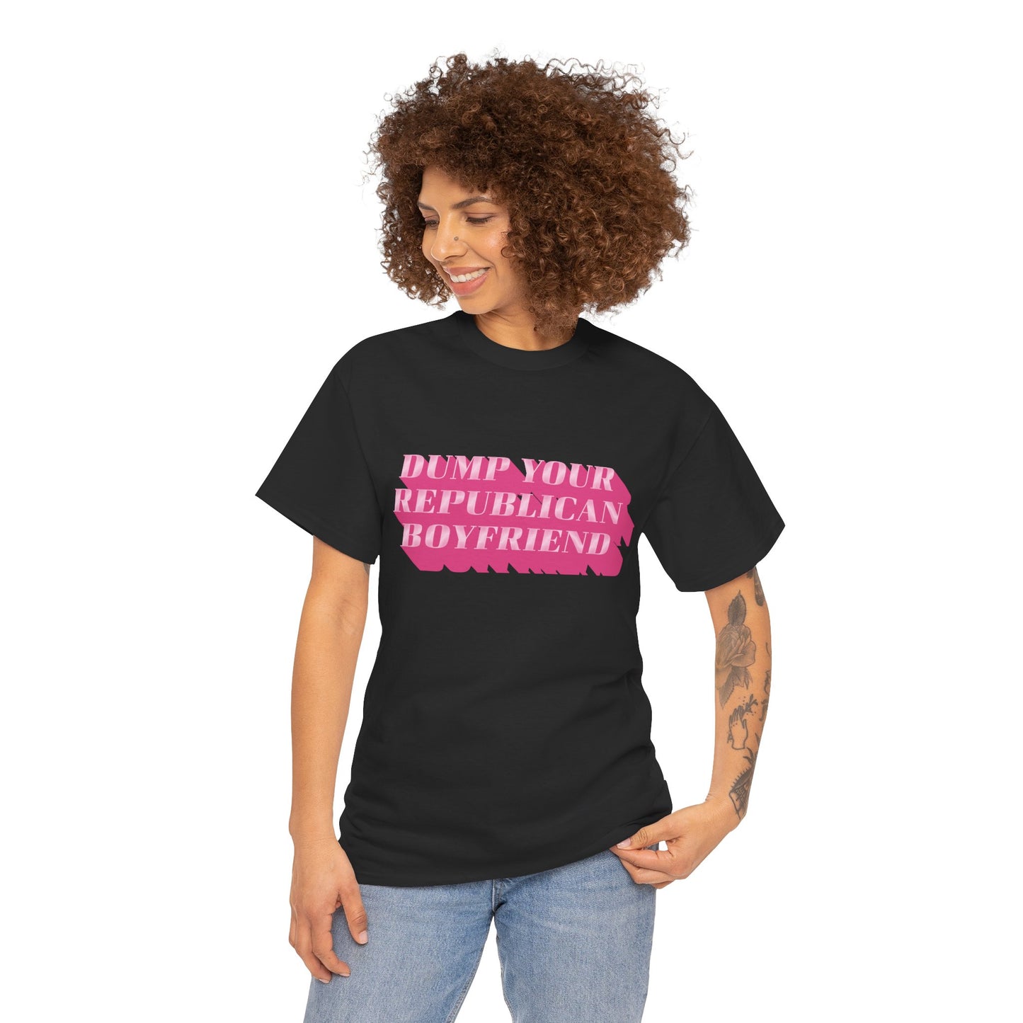 Dump Your Republican Boyfriend Cotton Tee