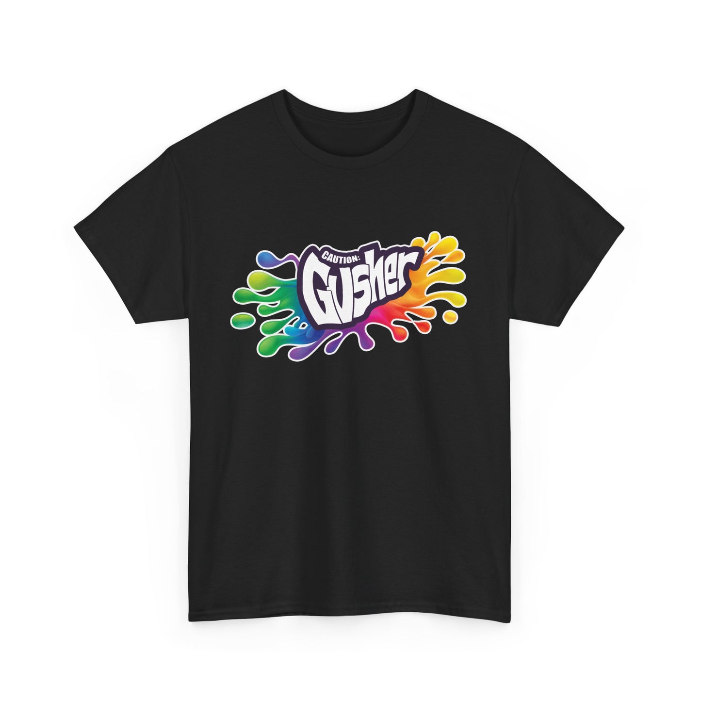 Caution: Gusher Cotton Tee