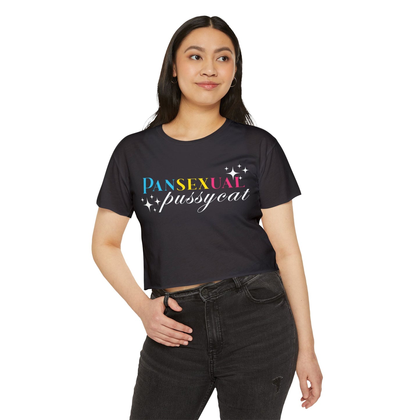 Pansexual Pussycat Crop