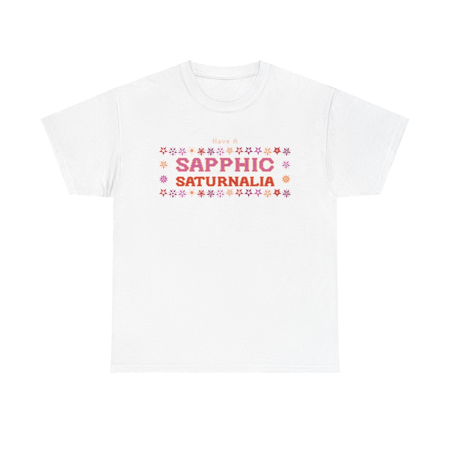 Sapphic Saturnalia Cotton Tee