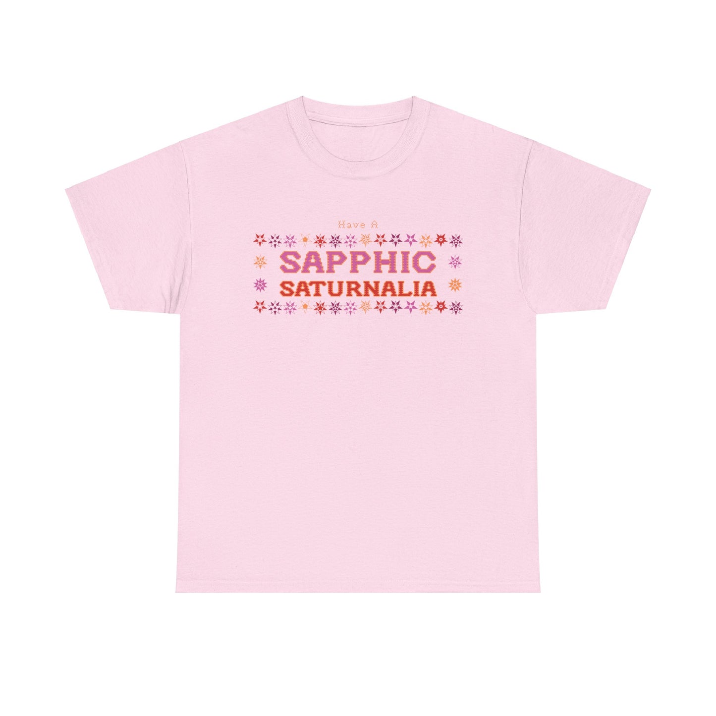 Sapphic Saturnalia Cotton Tee