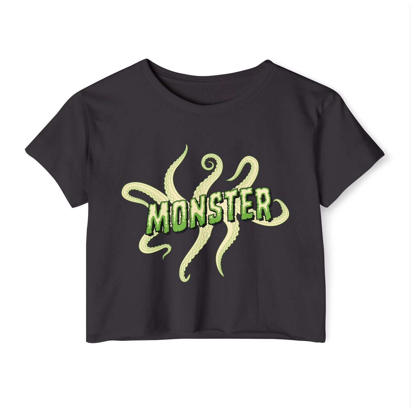 Tentacle Monster 2.0 Crop Top