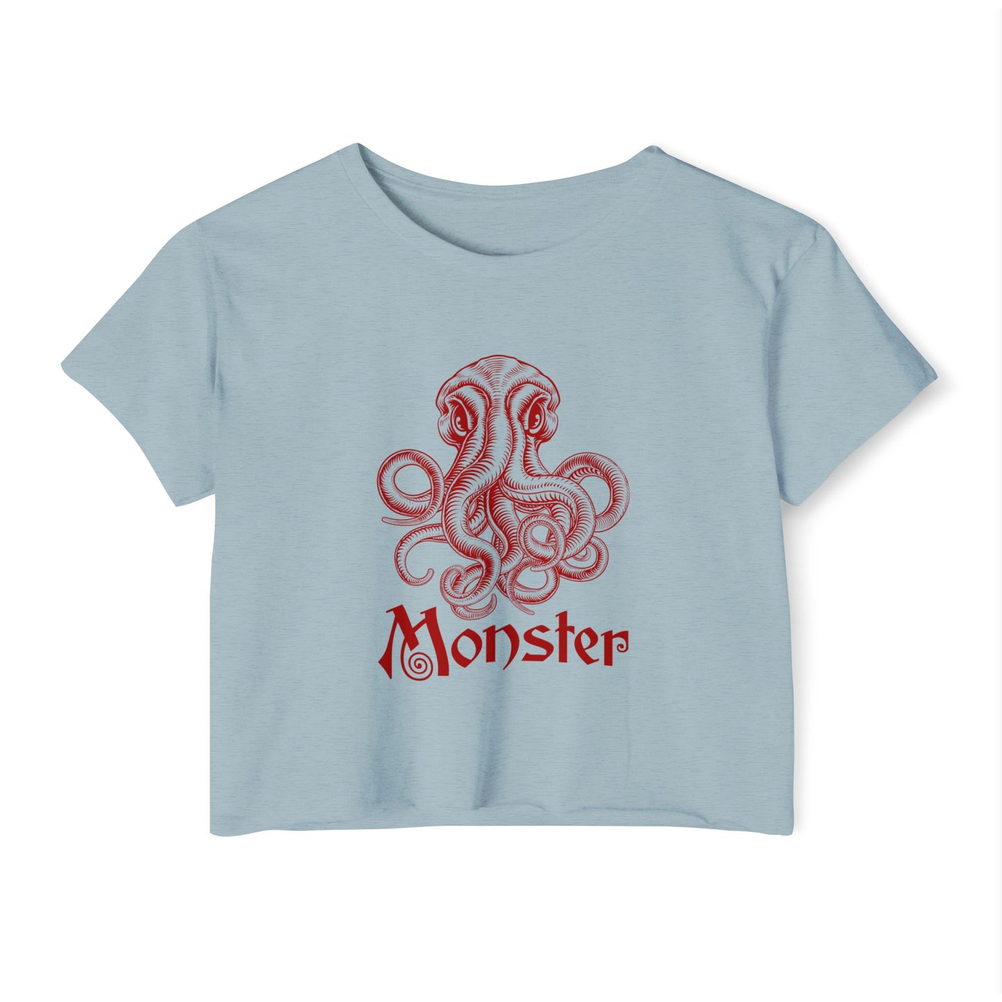 Tentacle Monster Crop Top