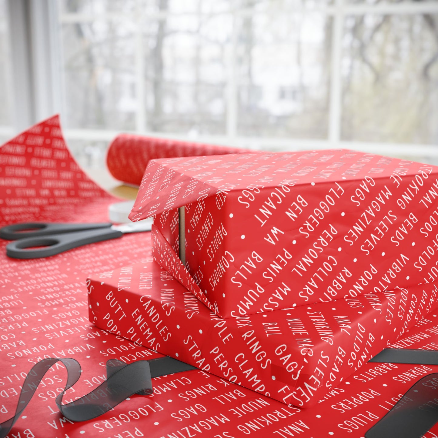 Extra Dirty Wrapping Paper