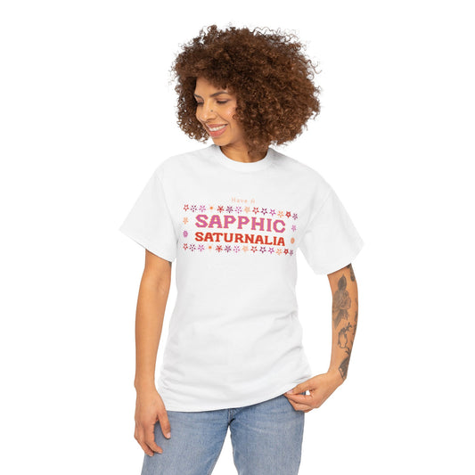 Sapphic Saturnalia Cotton Tee