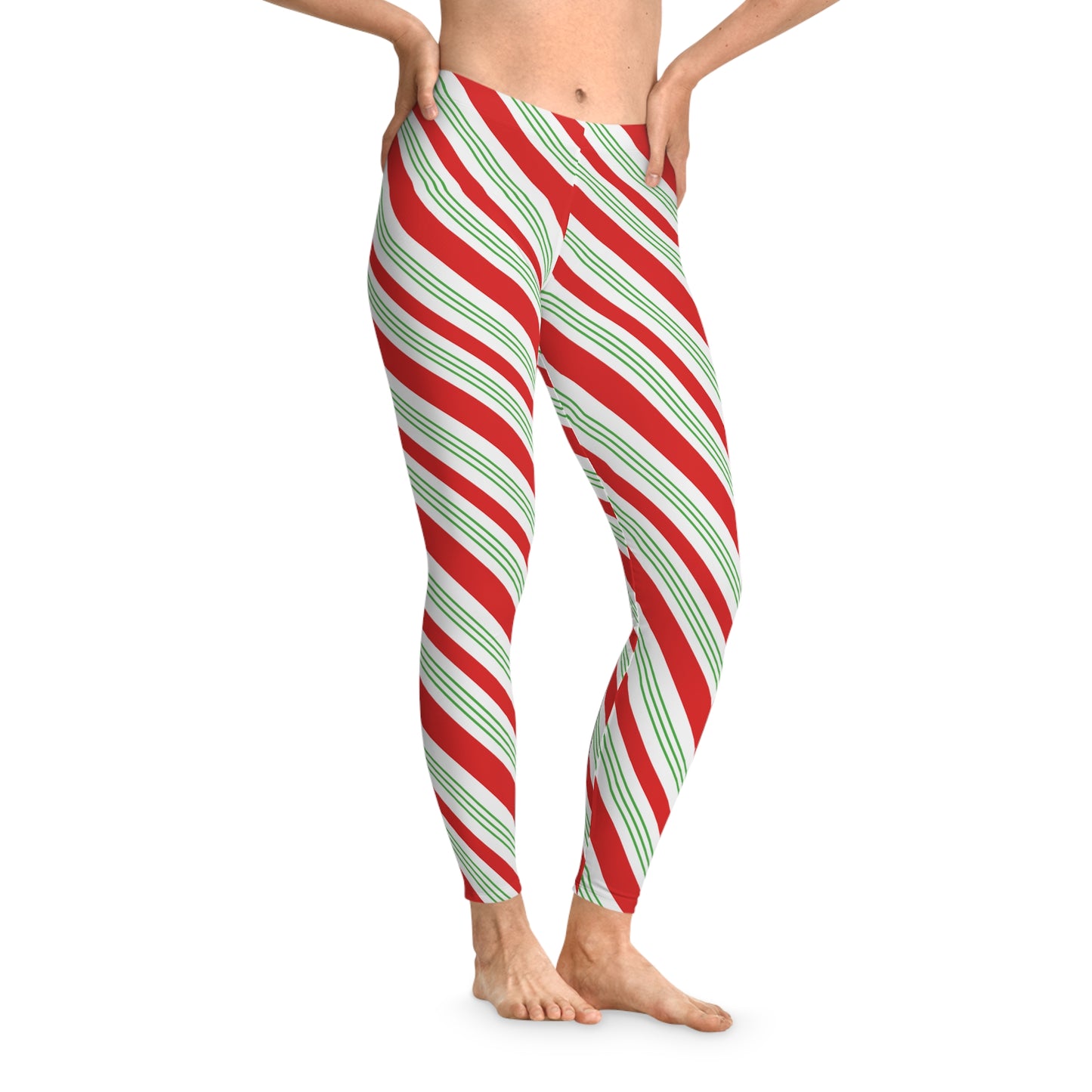 Candy Cane Leggings