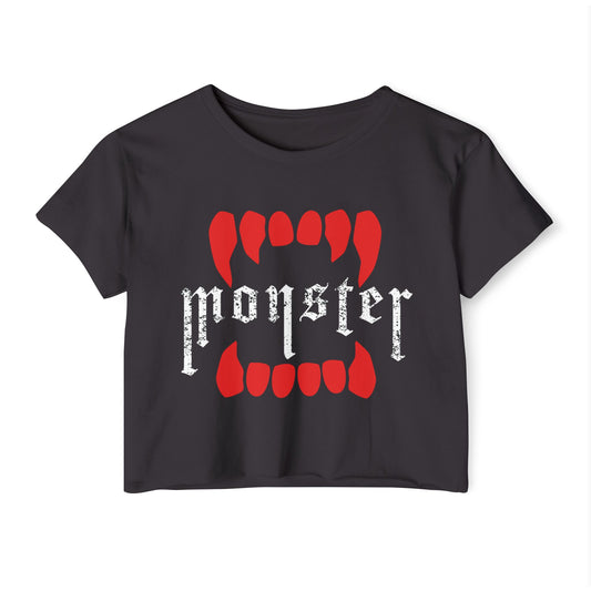 Monster v3 Cropped Tee