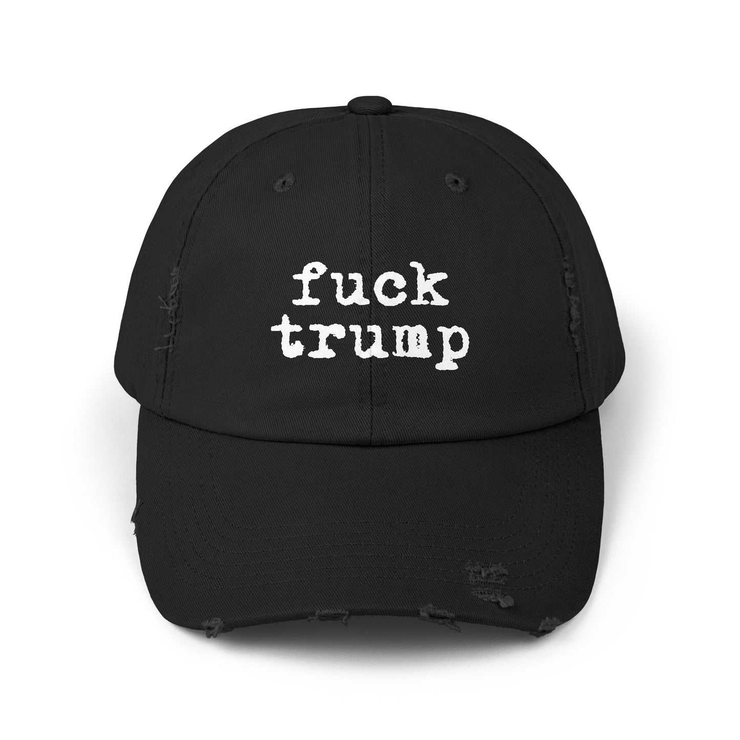 F Trump Distressed Cap