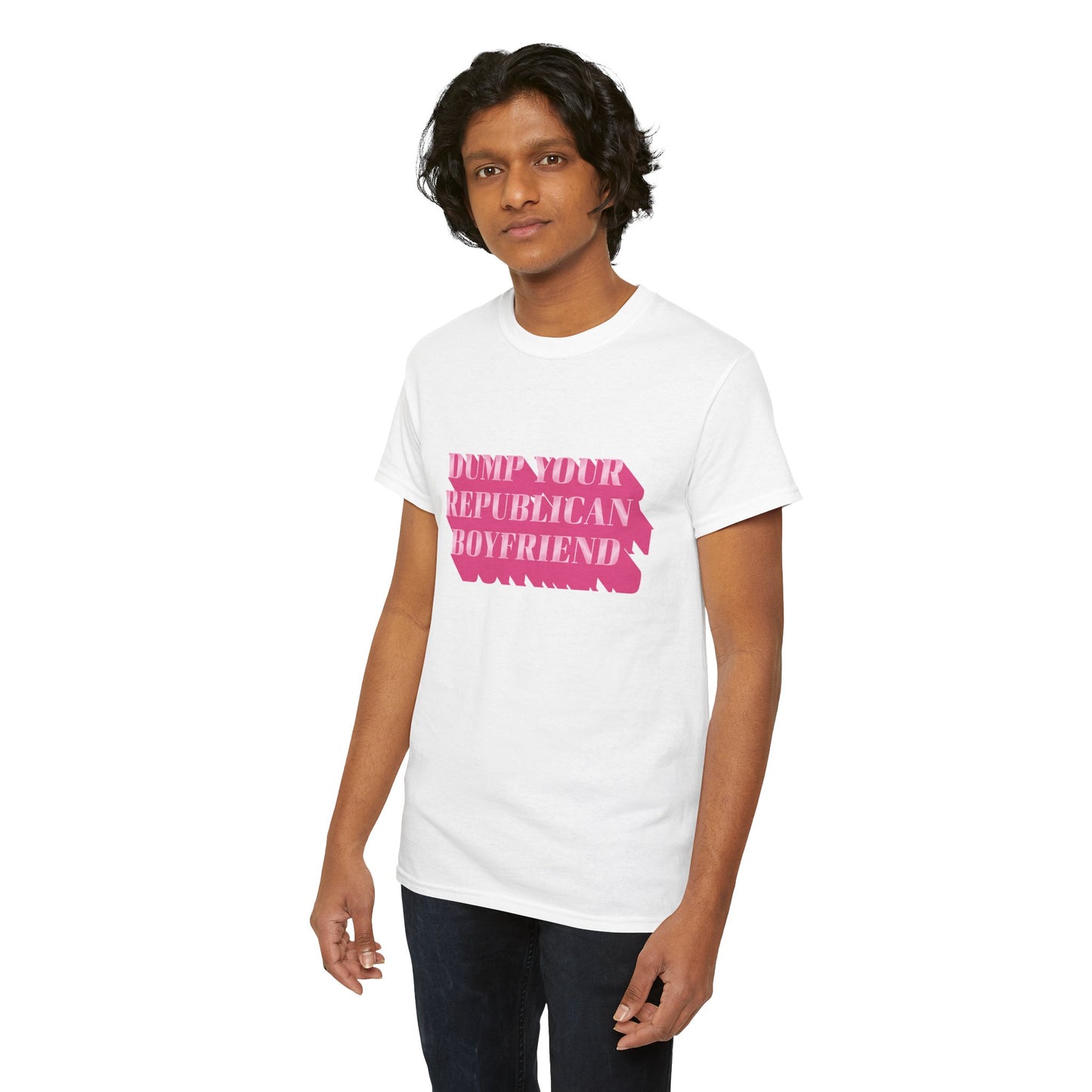 Dump Your Republican Boyfriend Cotton Tee