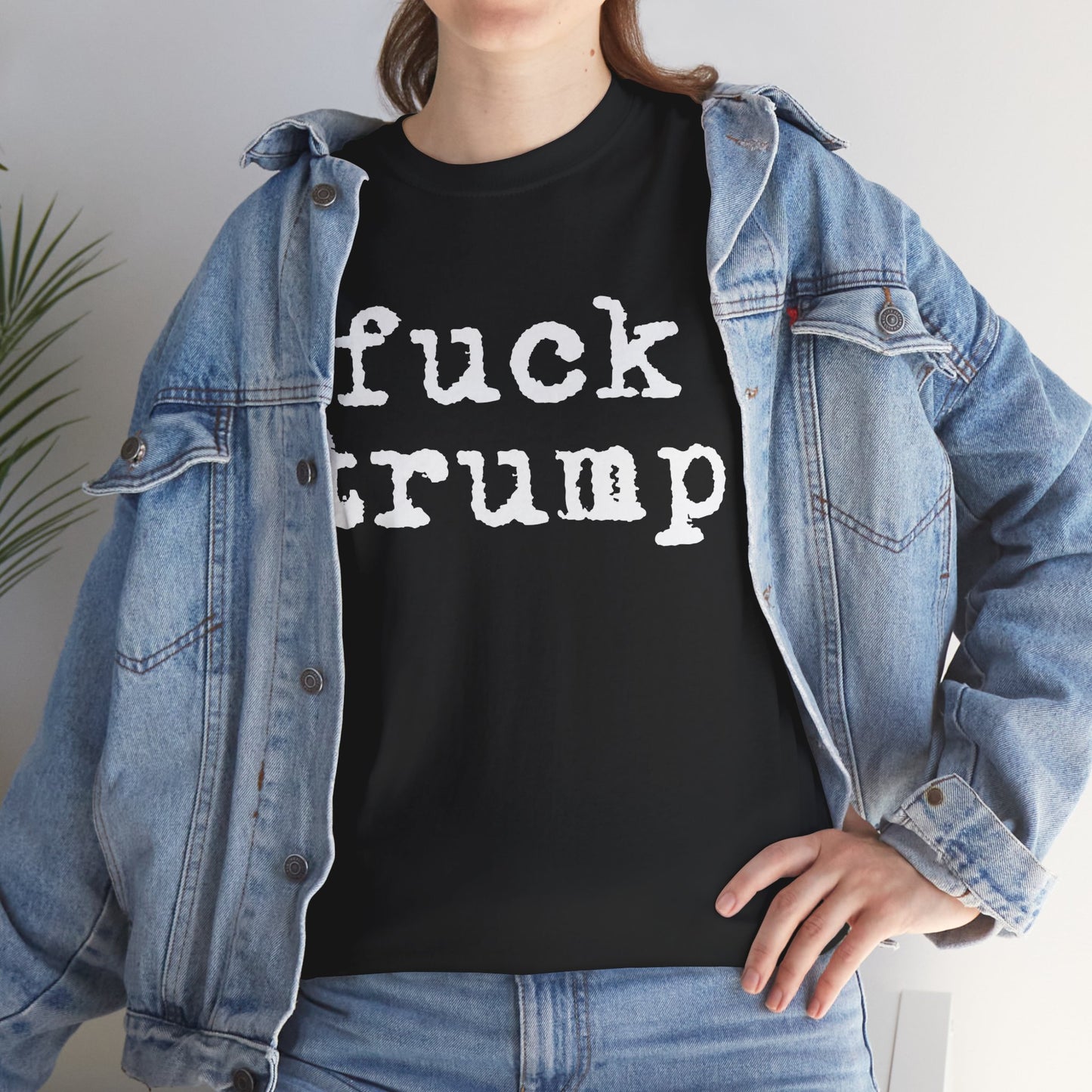 F Trump Cotton Tee