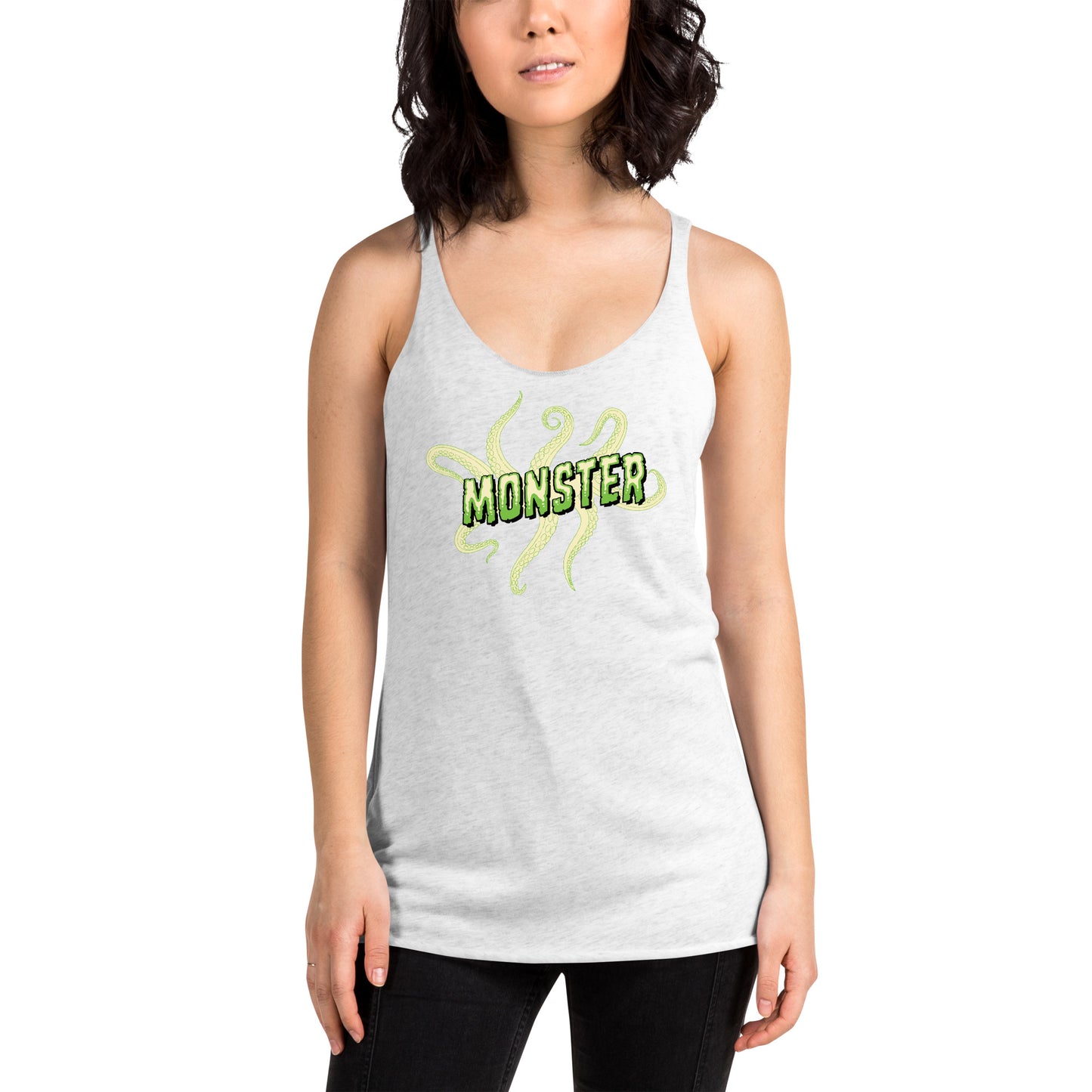 Tentacle Monster 2.0 Racerback Tank