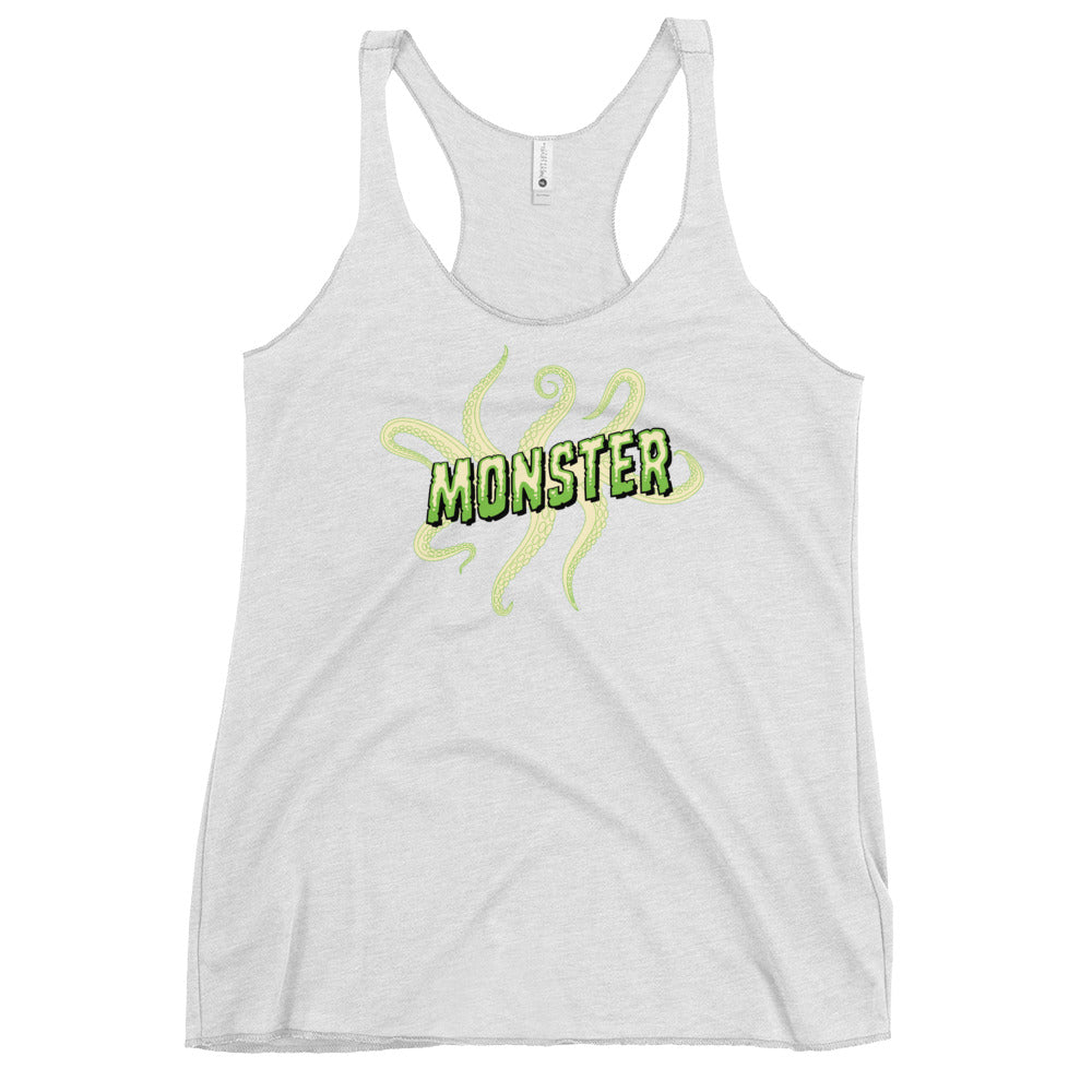 Tentacle Monster 2.0 Racerback Tank