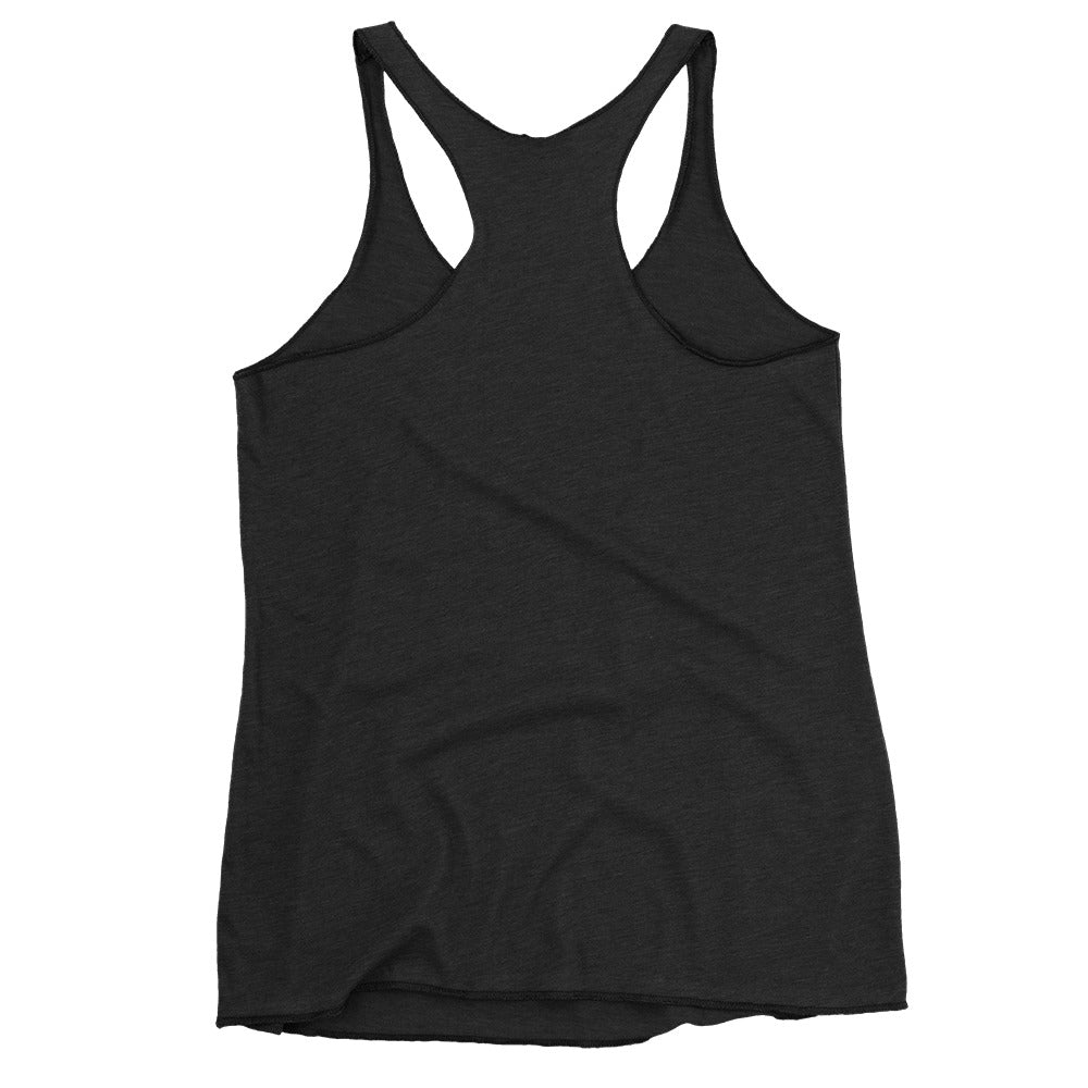 I Became Art Racerback Tank