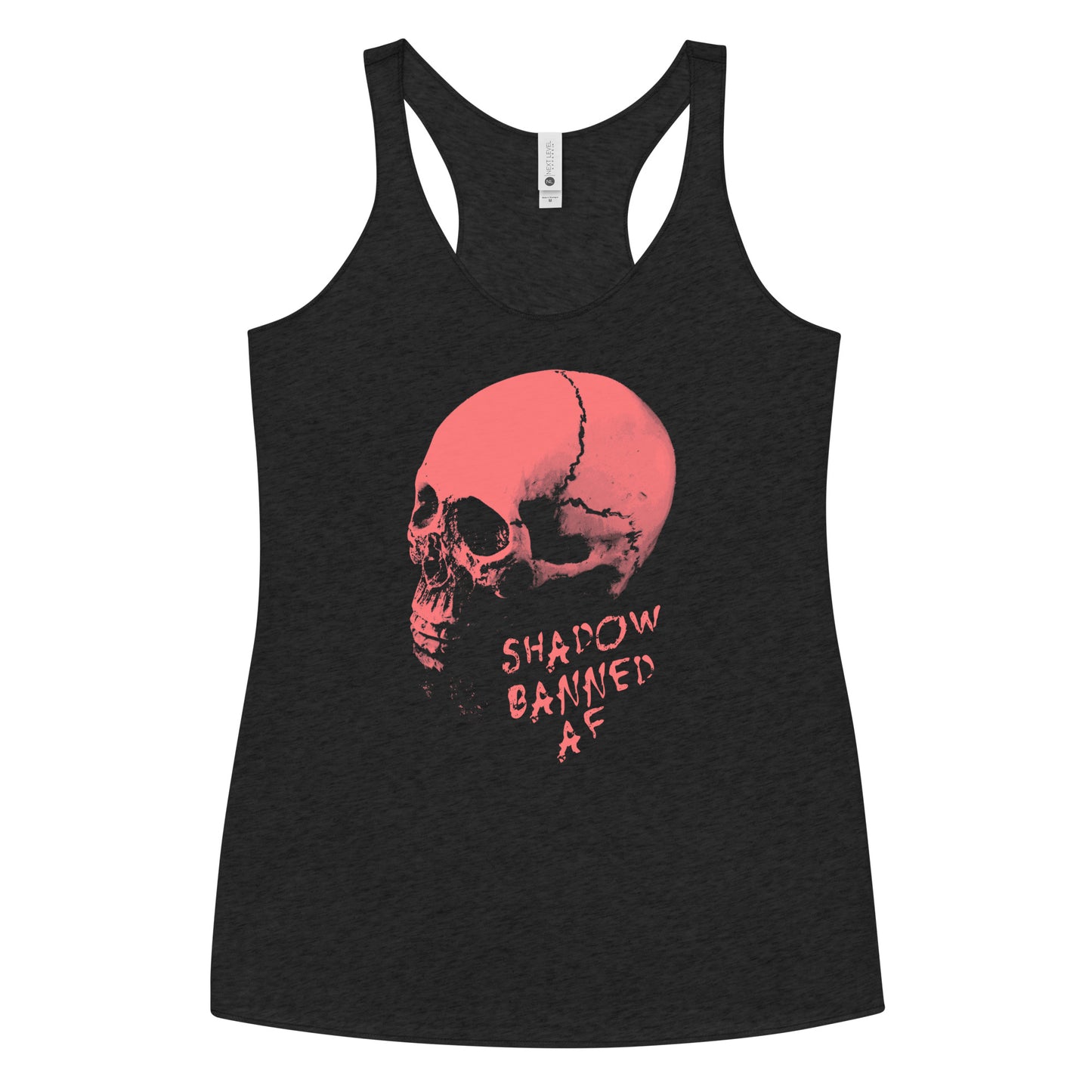 Shadowbanned AF Racerback Tank