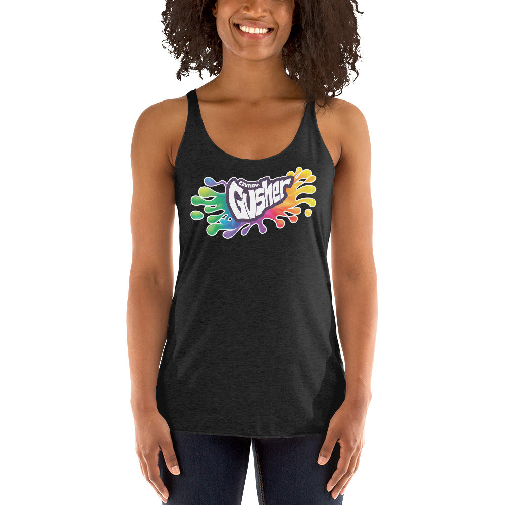 Caution: Gusher Racerback Tank