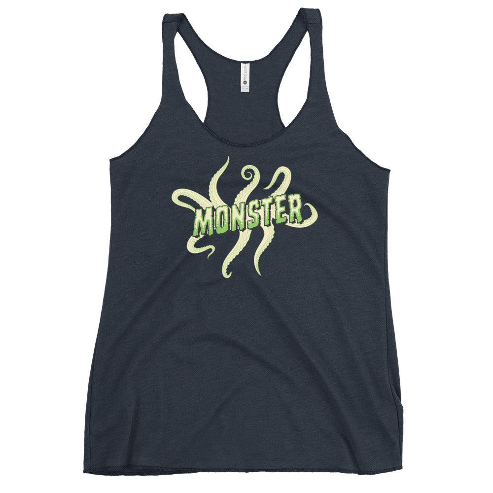 Tentacle Monster 2.0 Racerback Tank