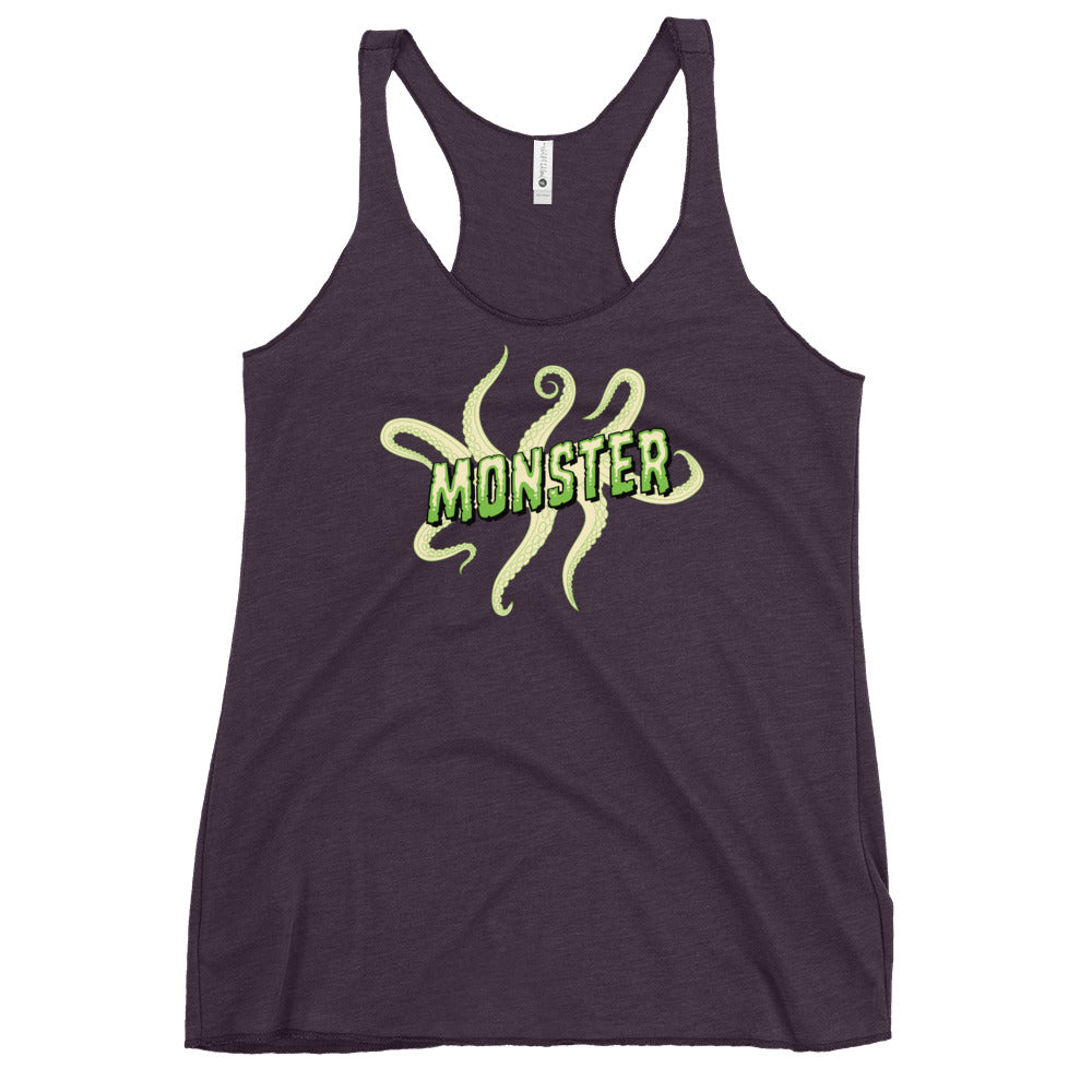 Tentacle Monster 2.0 Racerback Tank